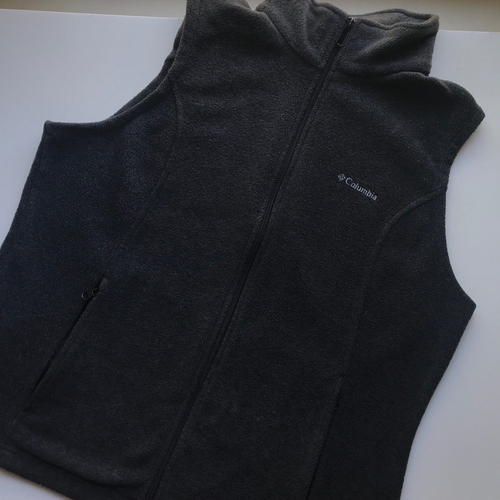 Columbia Fleece sweater vest
